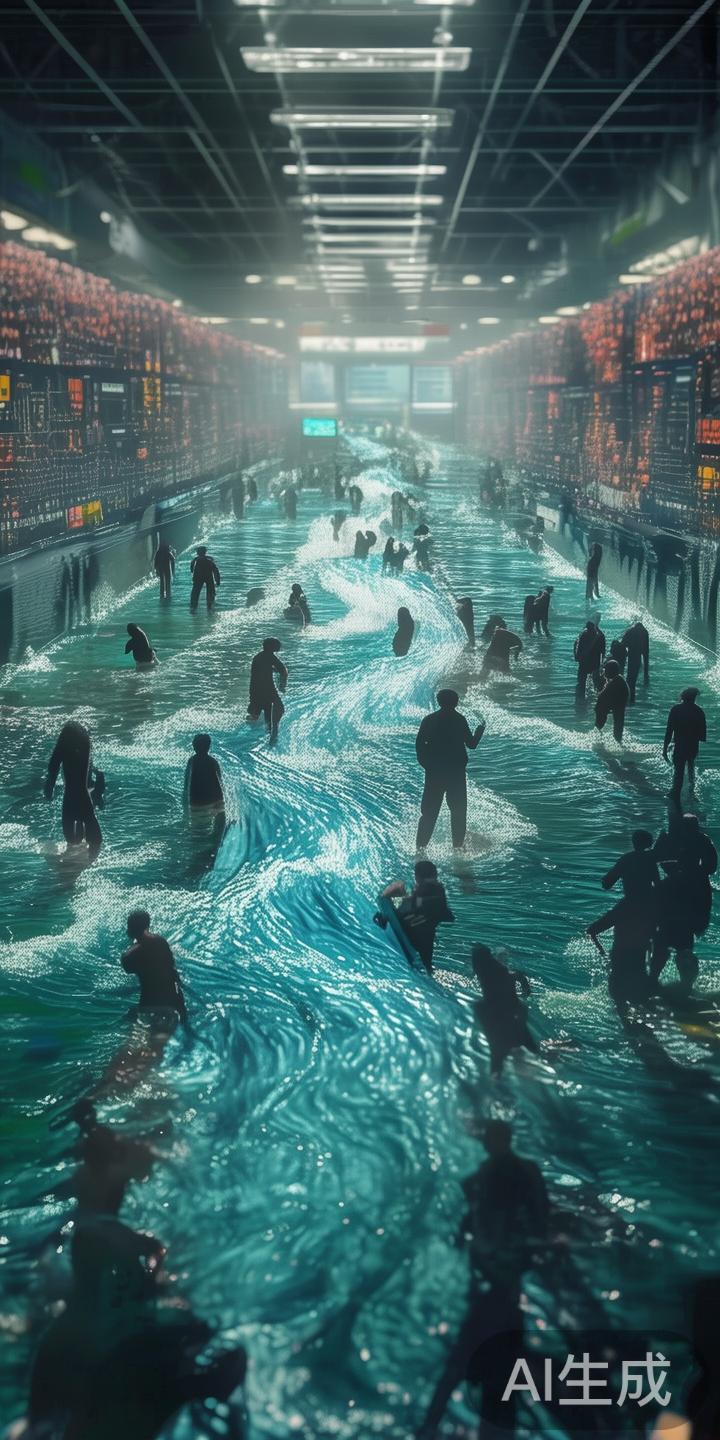 所谓“流水”，指的是用户在平台上的投注流水总额，直