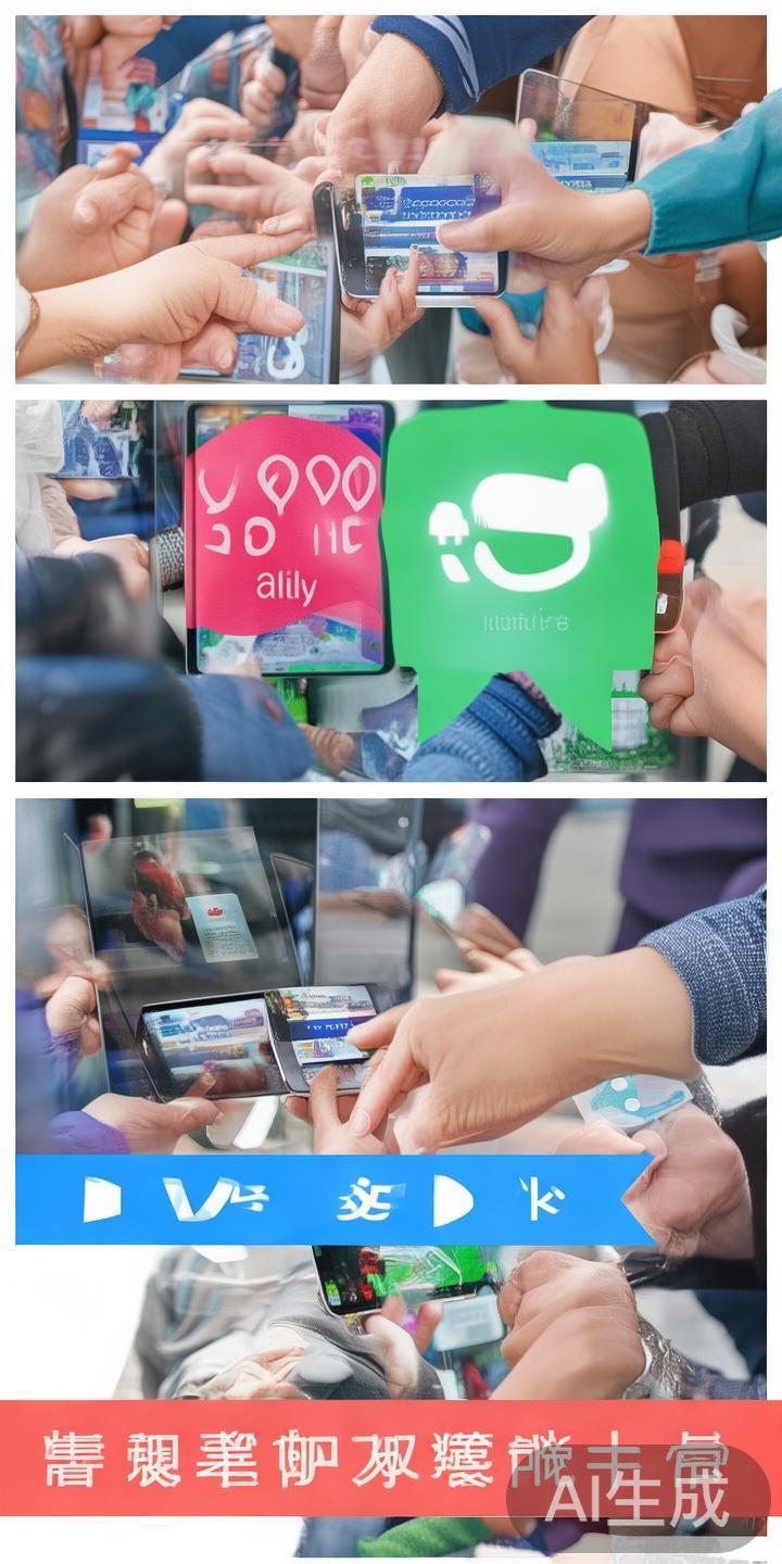 2.第三方支付平台：如支付宝、微信支付等，也被广泛