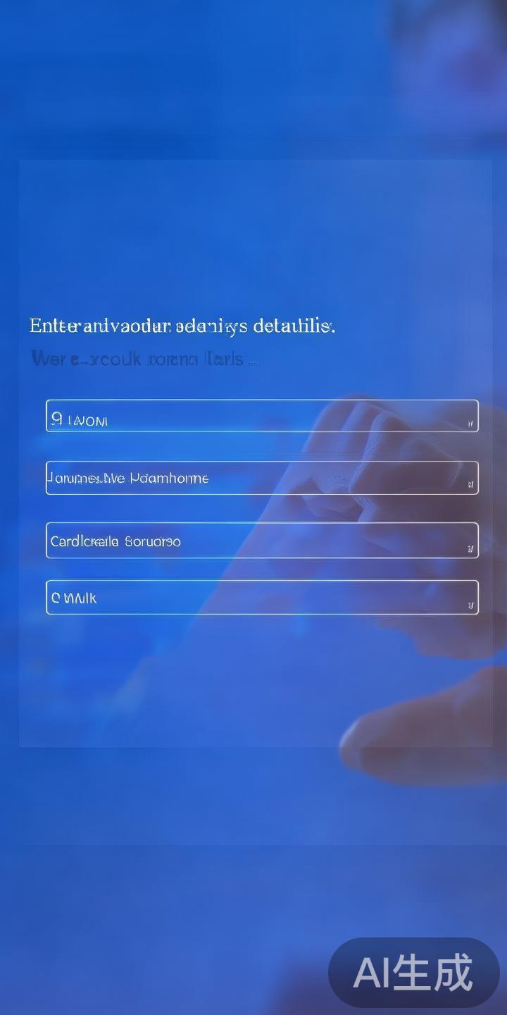 确保在存款页面填写的银行账户信息准确无误。特别注意