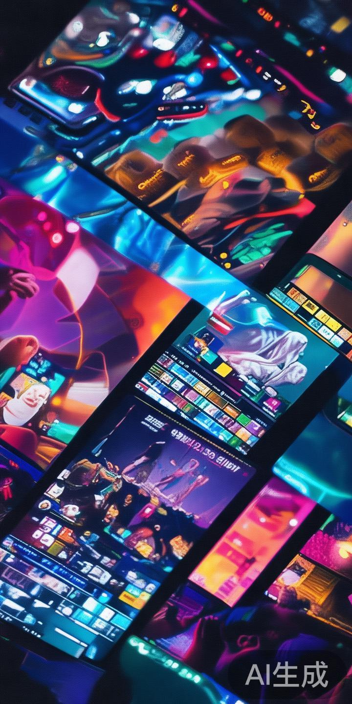 四、多样化的娱乐体验
除体育赛事外，平台还为用户