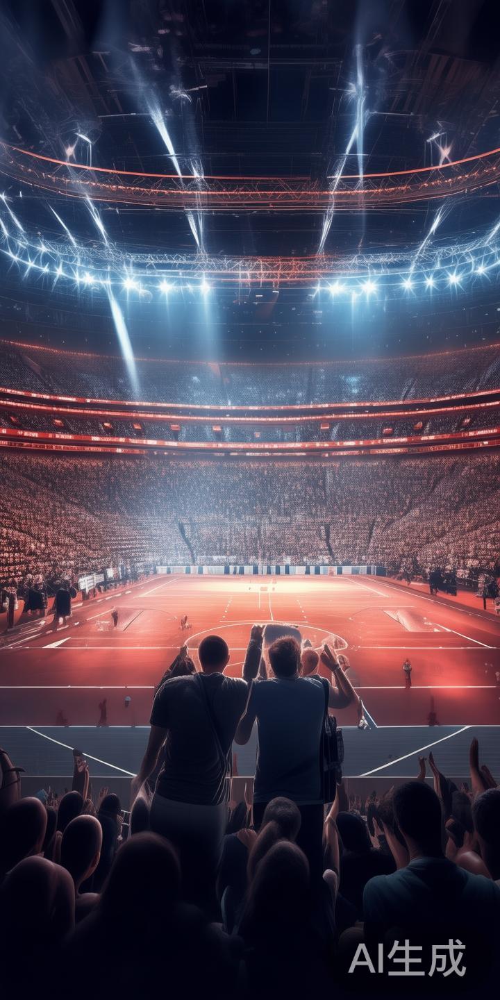 万博体育王者直播:开启全新电竞体验,尽享精彩竞技盛宴 此外,平台丰富的互动功能也成为一大亮点。例如,弹幕