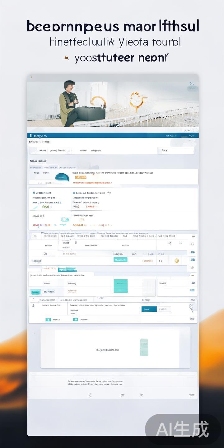 全面解析新万博体育下载w的核心特点与实用使用攻略指南 2. 操作简便的用户界面
平台设计注重用户体验,