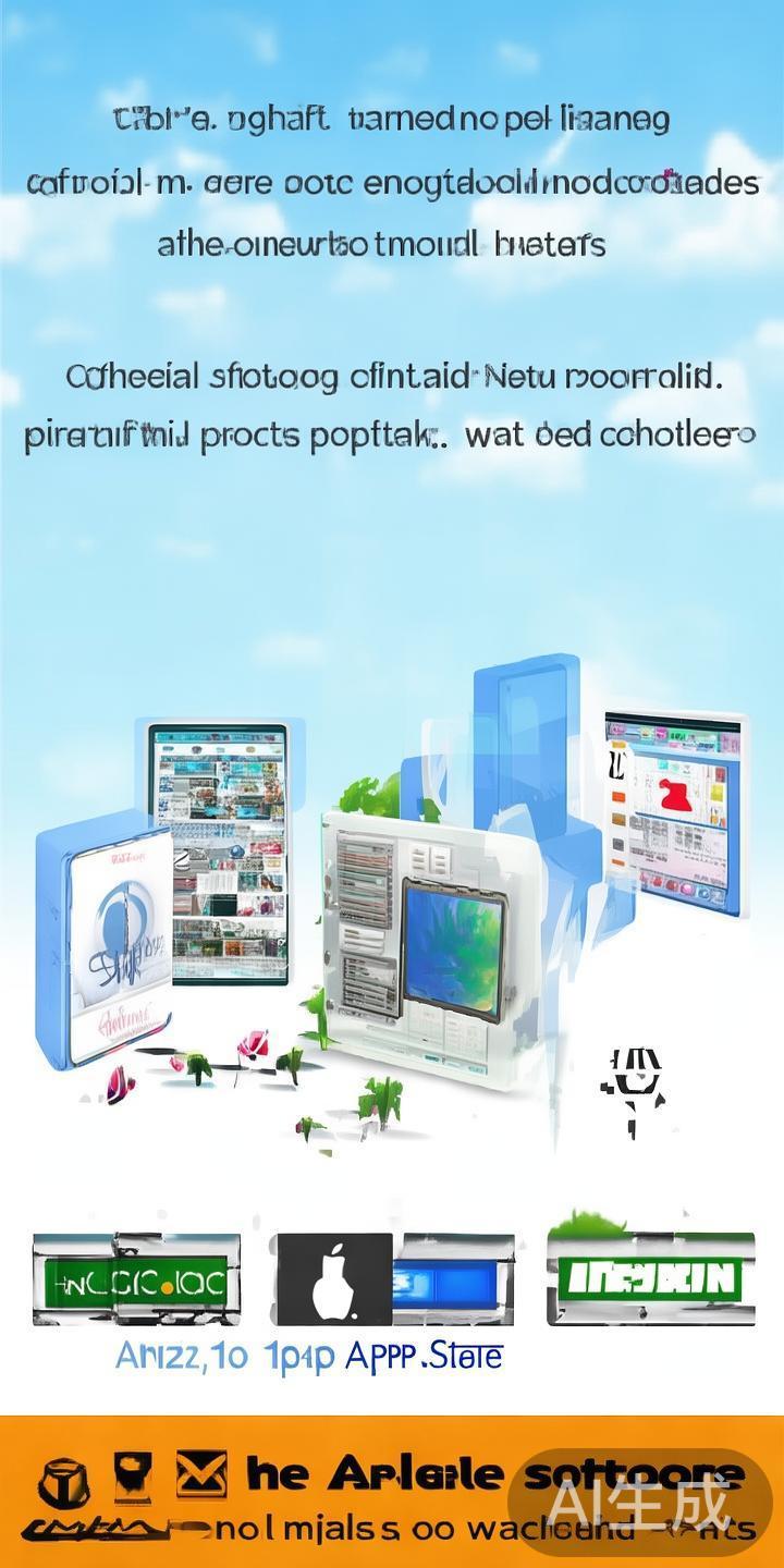 正规软件下载平台：苹果App&nbsp;Store、安卓应用