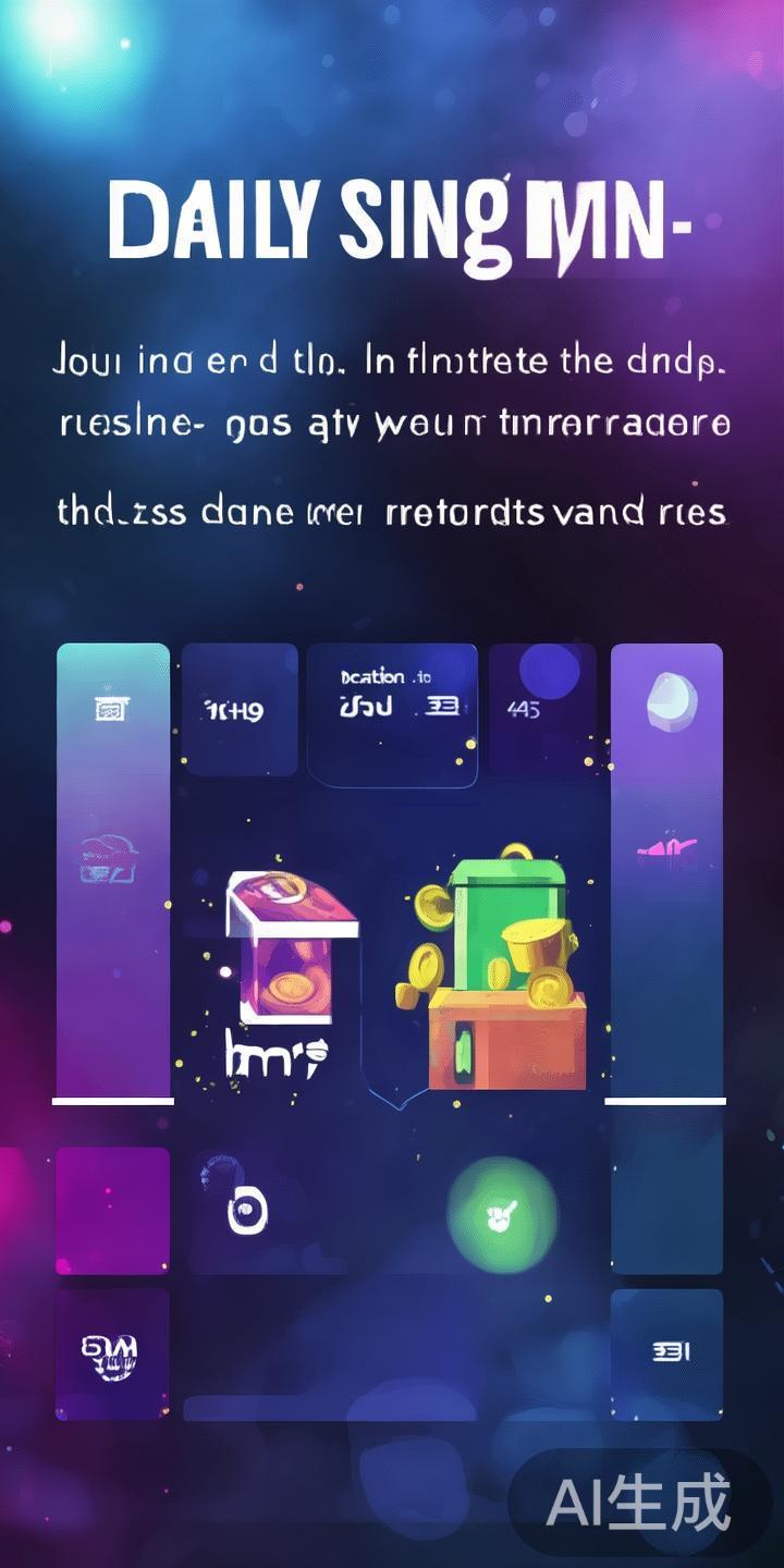 平台推出每日签到制度，连续签到达到一定天数，即可获